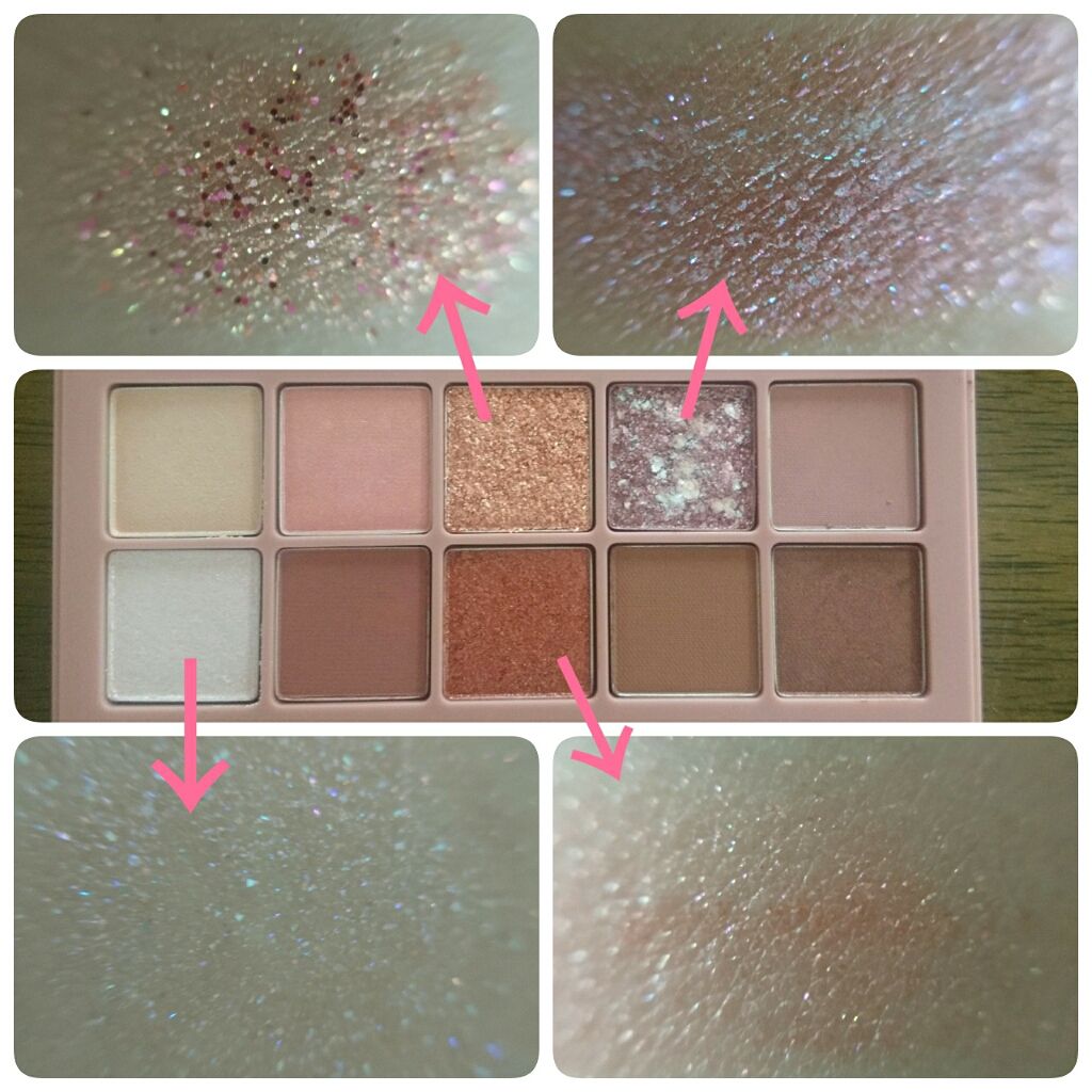 プロ アイ パレット/CLIO/アイシャドウパレットを使ったクチコミ(4枚目)