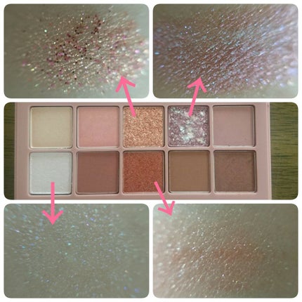 プロ アイ パレット/CLIO/アイシャドウパレットを使ったクチコミ(4枚目)