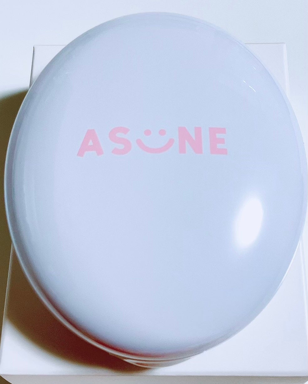 デューイーメッシュファンデーション/ASUNE /クッションファンデーションを使ったクチコミ(2枚目)