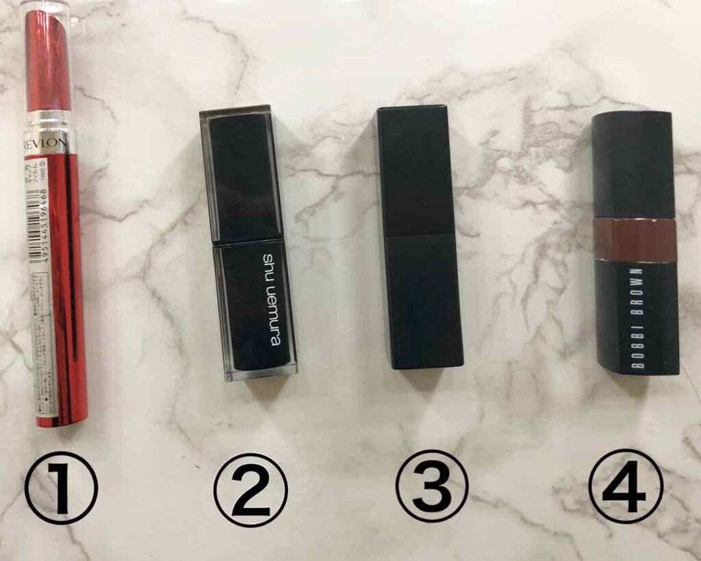 オーデイシャスリップスティック/NARS/口紅を使ったクチコミ（1枚目）