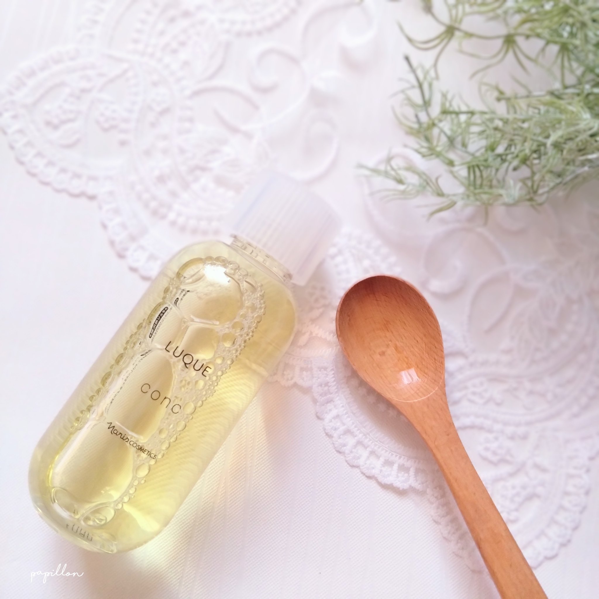 ルクエ コンク/ナリス化粧品/拭き取り化粧水を使ったクチコミ（2枚目）