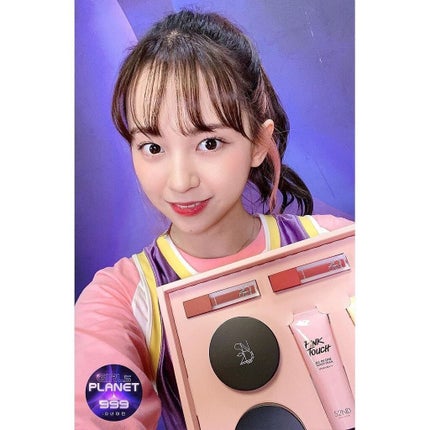 ピンクタッチ UVトーンアップクリーム/S2ND/化粧下地を使ったクチコミ(4枚目)