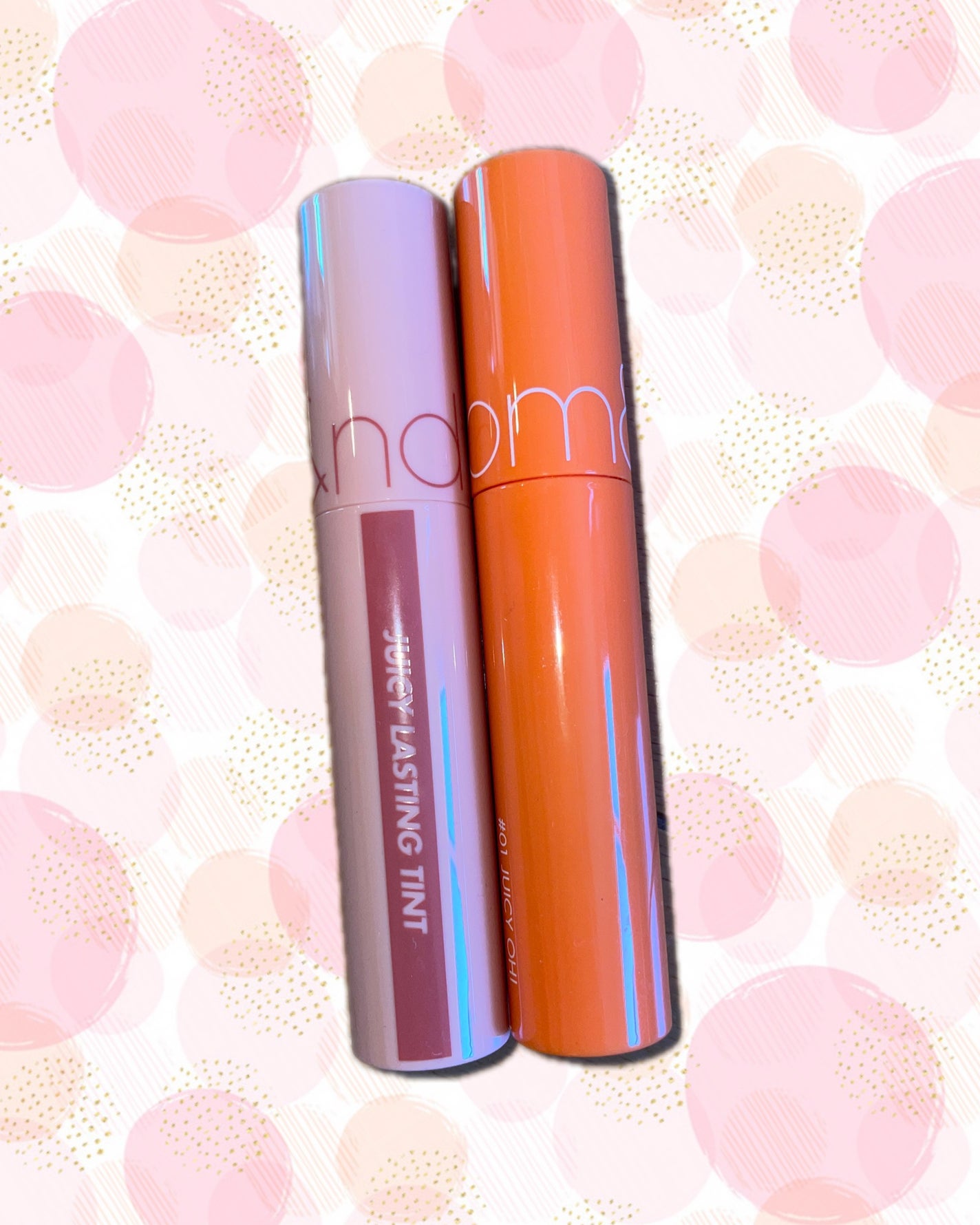 ジューシーラスティングティント/rom&nd/リップティントを使ったクチコミ(1枚目)