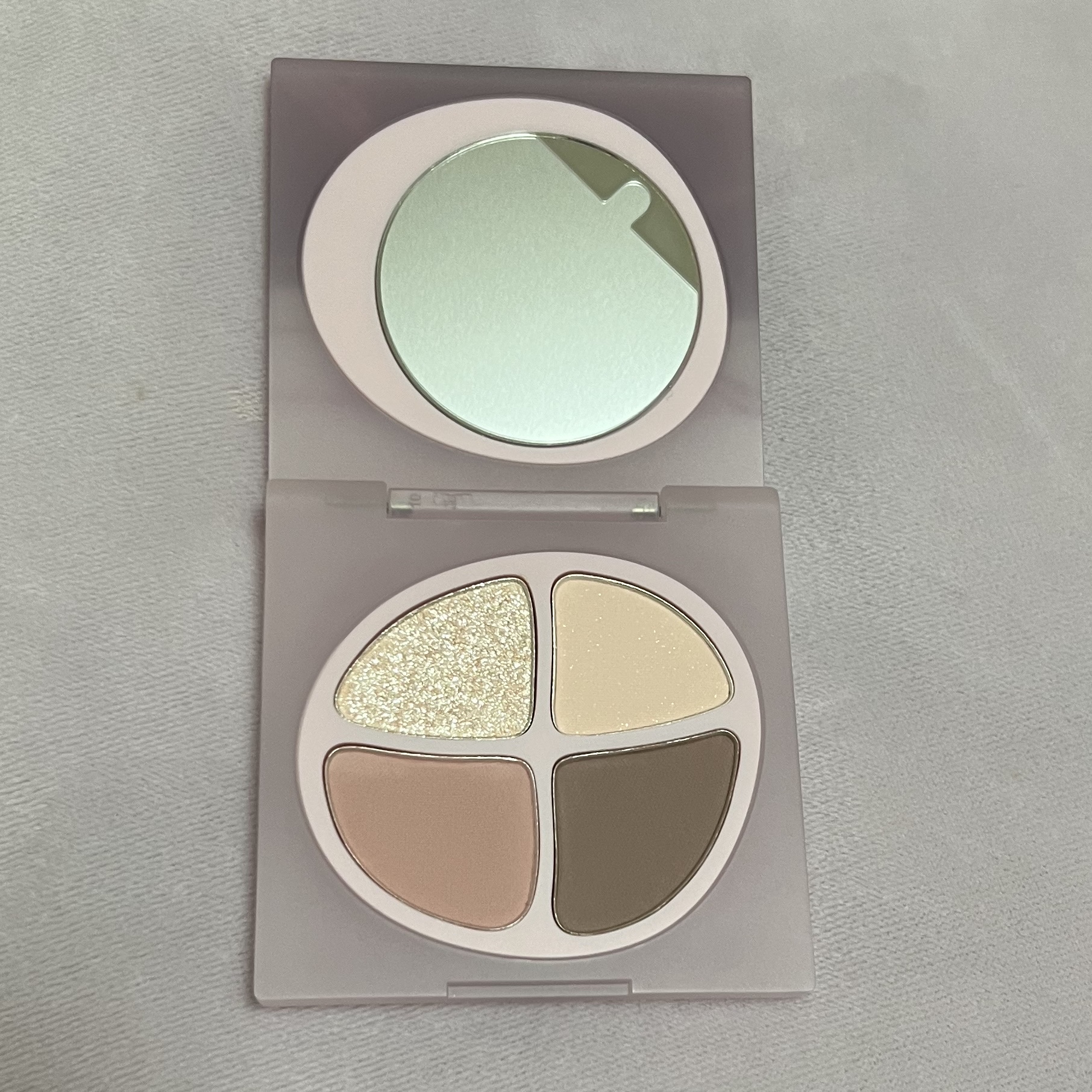 PINKY PROMISE プロミスパレット F20 ゆらめきピンク/Joocyee/アイシャドウパレットを使ったクチコミ（1枚目）