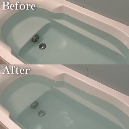 重曹つるつる風呂/毛穴撫子/炭酸系入浴剤を使ったクチコミ(4枚目)