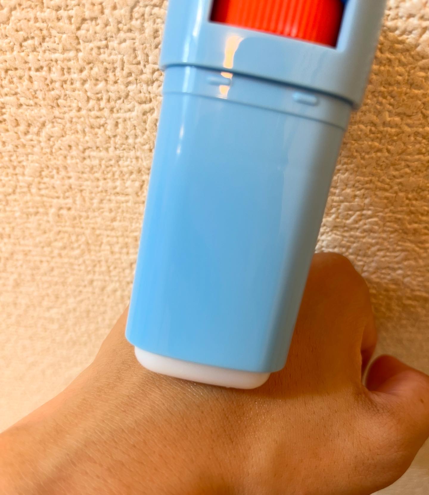 マム　ワセリンスティック　17g/マム/ボディクリームを使ったクチコミ（3枚目）