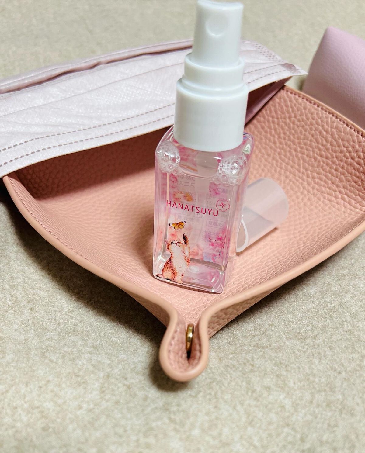 マルチフレグランススプレー/HANATSUYU/ファブリックミストを使ったクチコミ（2枚目）