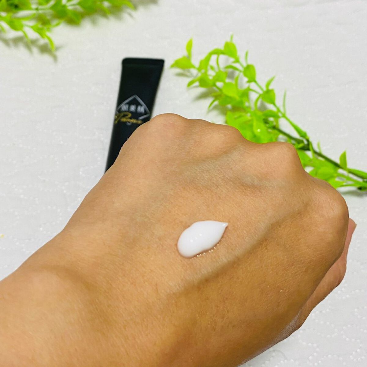 肌美精プレミア　薬用クリーム/肌美精/フェイスクリームを使ったクチコミ（3枚目）