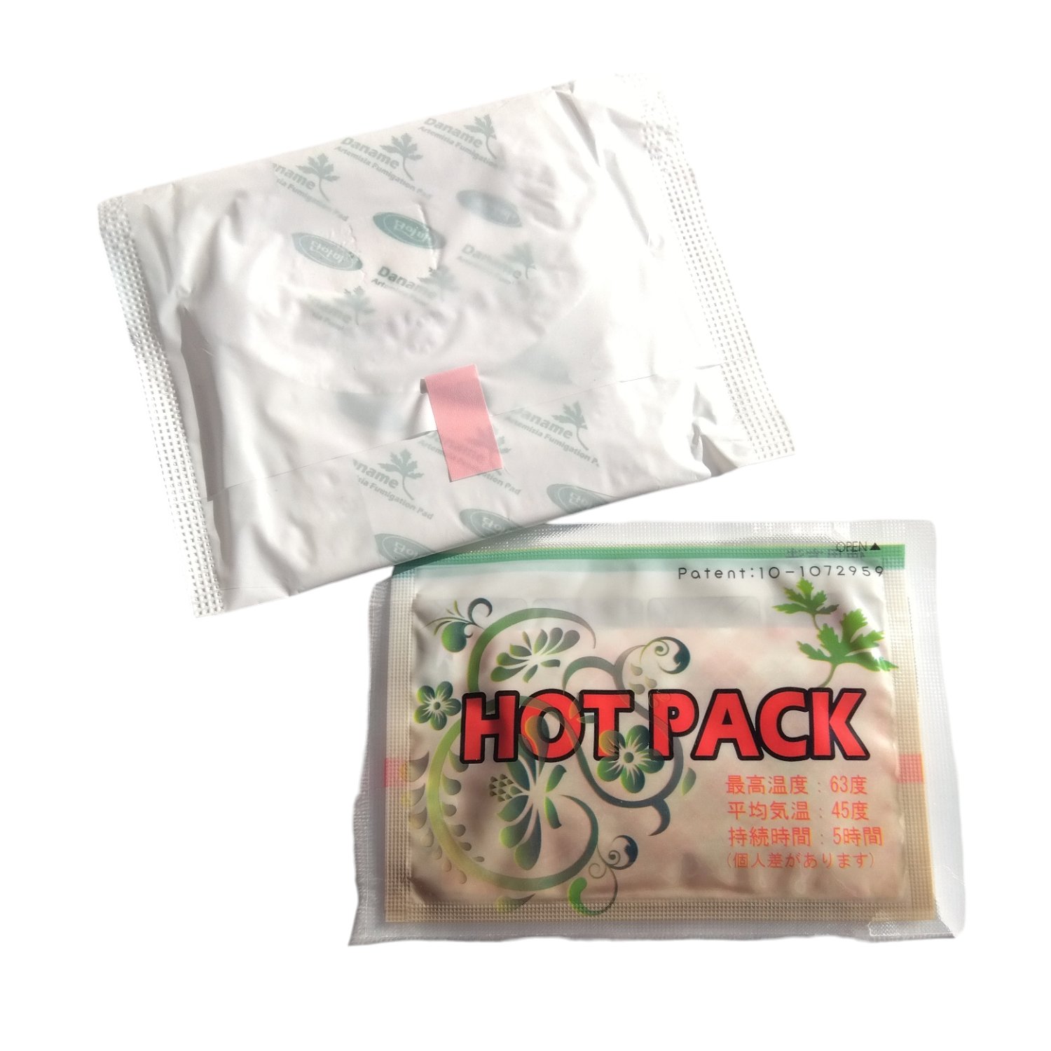 温座 蒸し よもぎパッド/ダナミ/ボディグッズを使ったクチコミ（3枚目）