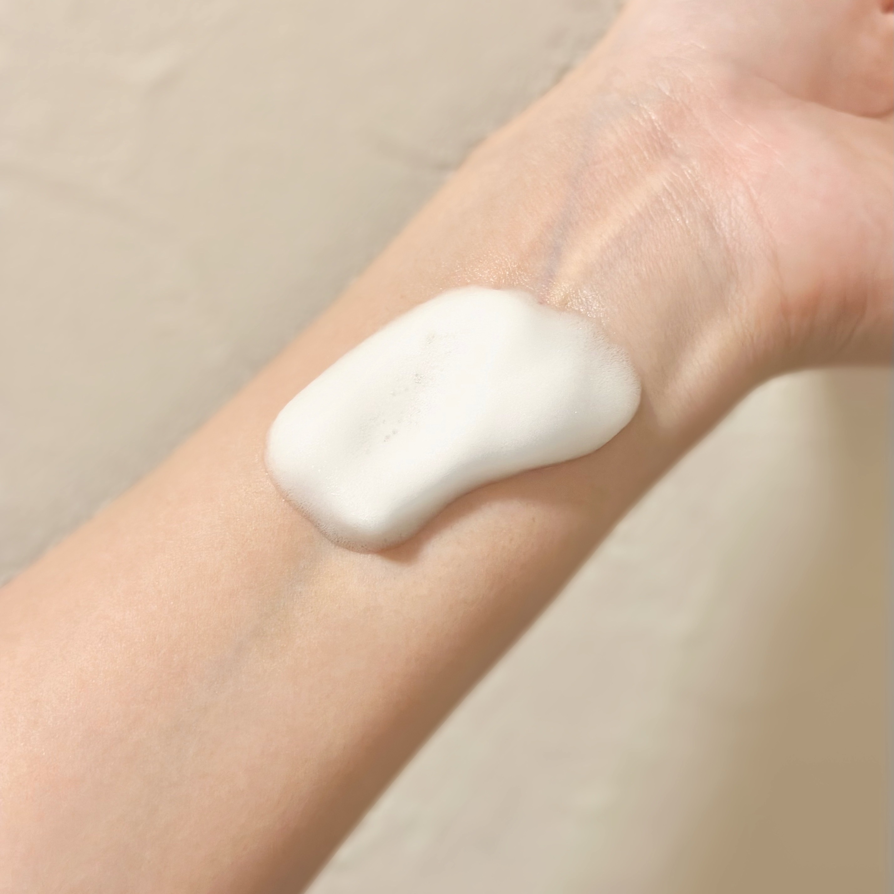 クリアバブルローション セラミド/aqua bank/化粧水を使ったクチコミ（2枚目）