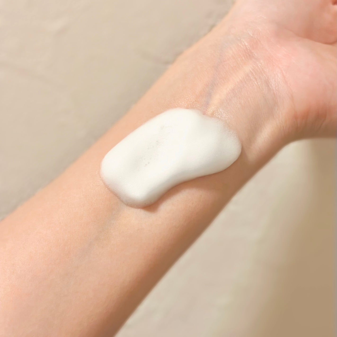 クリアバブルローション セラミド/aqua bank/化粧水を使ったクチコミ(2枚目)