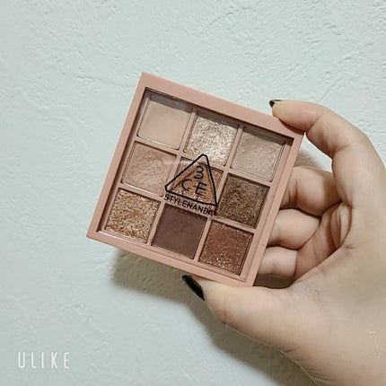 3CE マルチアイカラーパレット/3CE/アイシャドウパレットを使ったクチコミ(1枚目)