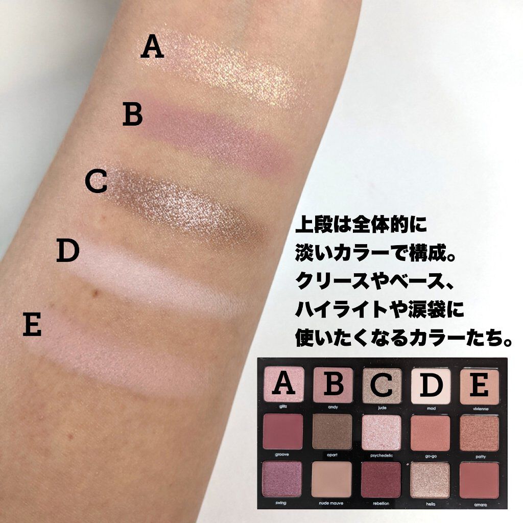 Natasha Denona  レトロパレットのクチコミ「【冗談抜きに絶叫する可愛さ｜Natasha Denona RETRO PALETTE】

ナタ.....」（3枚目）