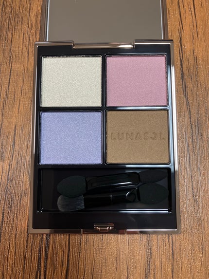 ルナソル アイカラーレーションN/LUNASOL/アイシャドウパレットを使ったクチコミ(1枚目)