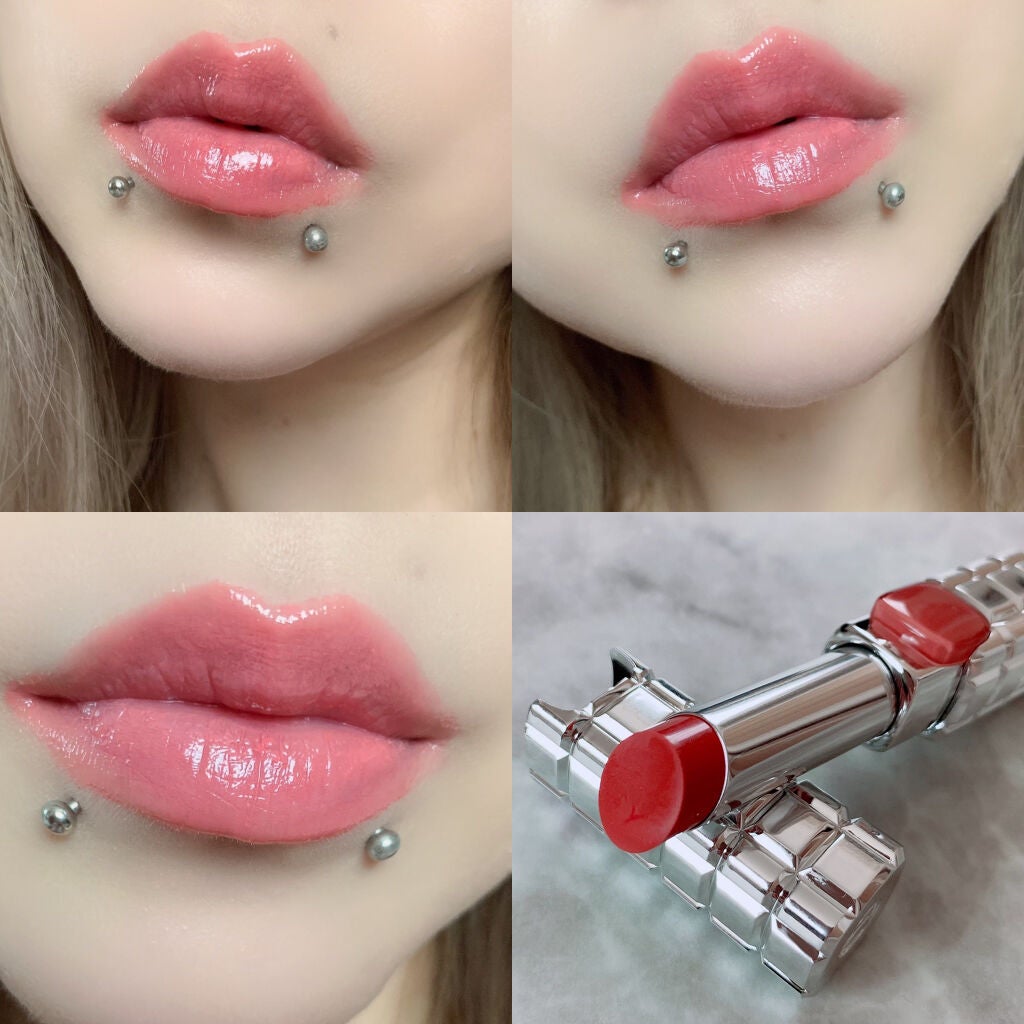 シャインオン/ロレアル パリ/口紅を使ったクチコミ(4枚目)