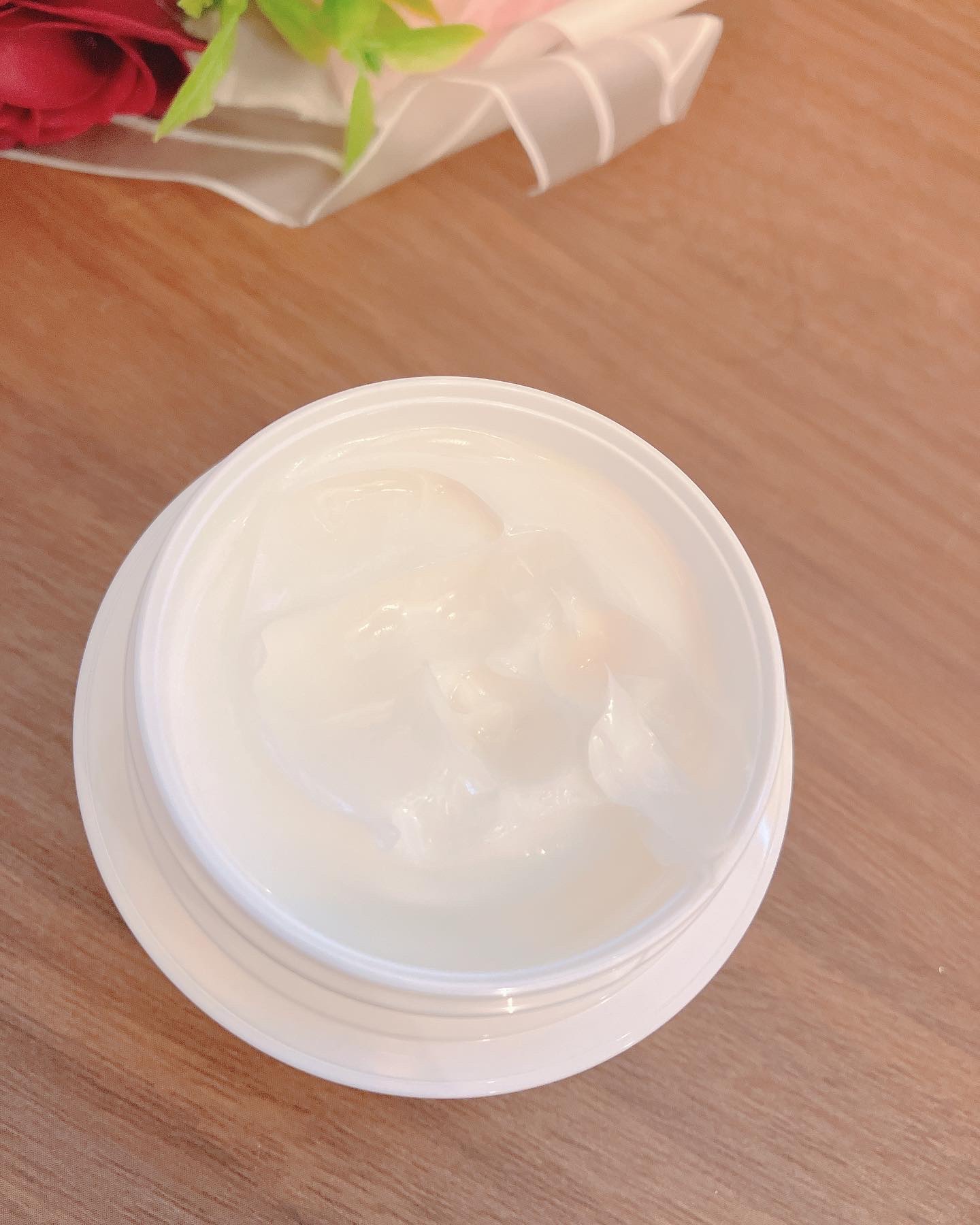 TNAホワイトニングクリーム/demarrer/フェイスクリームを使ったクチコミ（3枚目）