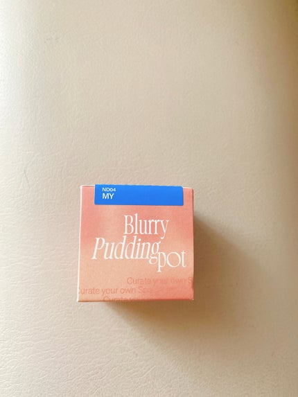 リップアンドチーク ブラーリープリンポット/fwee/口紅を使ったクチコミ(1枚目)