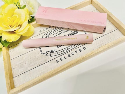 ウォンジョンヨ メタルシャワーペンシル/Wonjungyo/スティックアイシャドウを使ったクチコミ(3枚目)