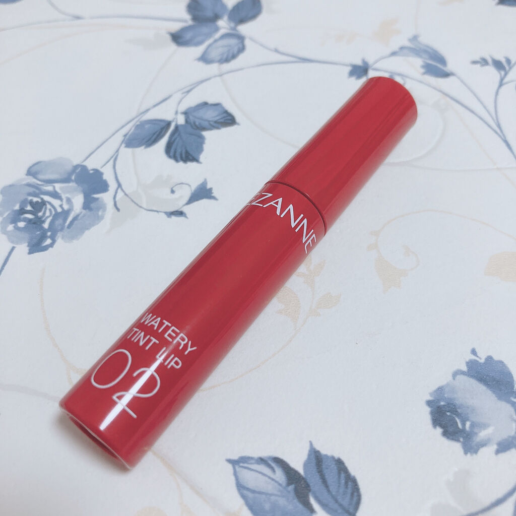 ウォータリーティントリップ/CEZANNE/リップティントを使ったクチコミ（1枚目）