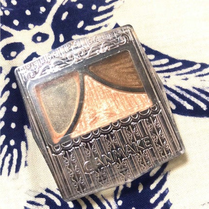 ジューシーピュアアイズ/キャンメイク/アイシャドウパレットを使ったクチコミ(1枚目)