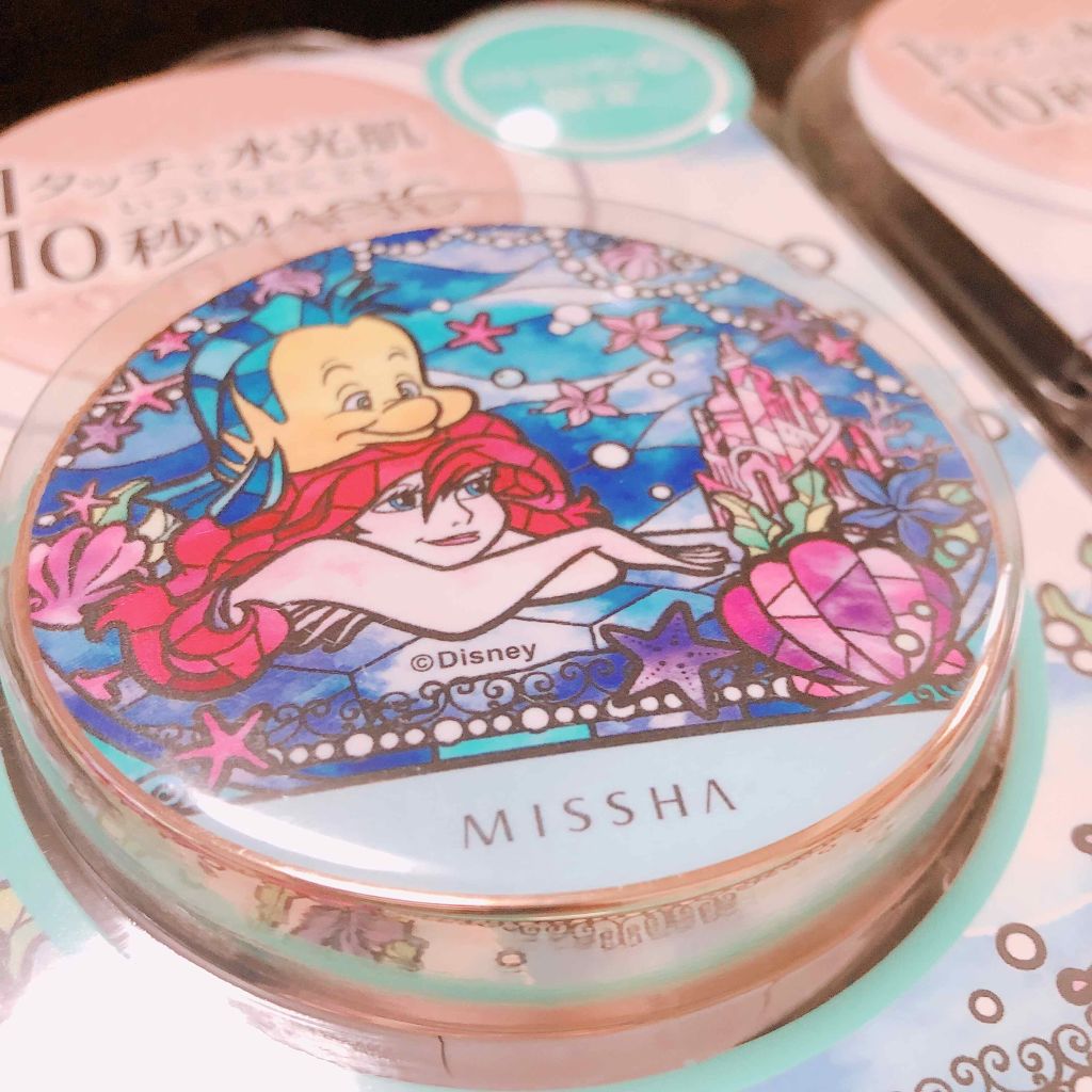 M クッションファンデーション(マット)/MISSHA/クッションファンデーションを使ったクチコミ(2枚目)