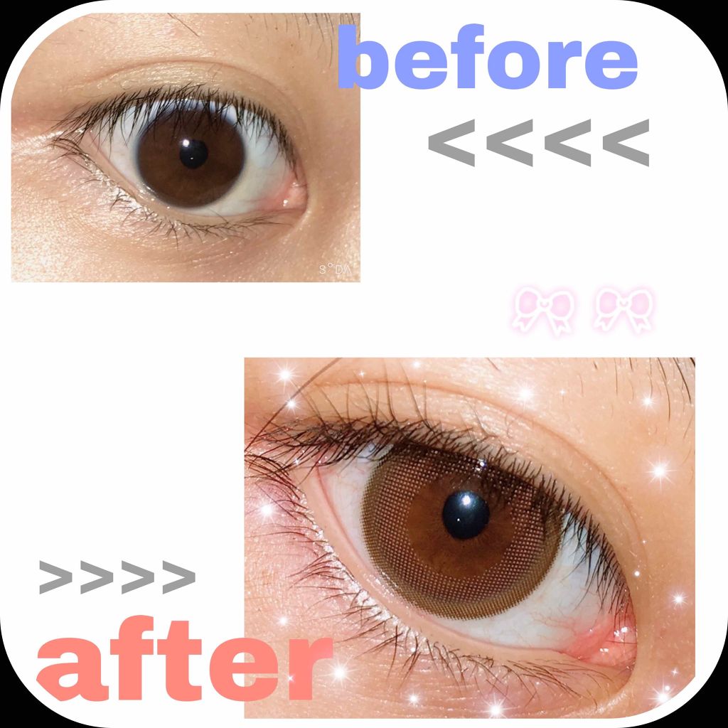 Chu's me 1day/Chu's me/ワンデー(1DAY)カラコンを使ったクチコミ(1枚目)