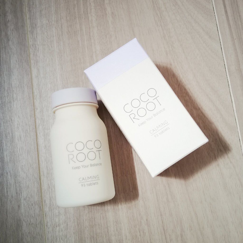 CALMING/COCOROOT/健康サプリメントを使ったクチコミ（1枚目）