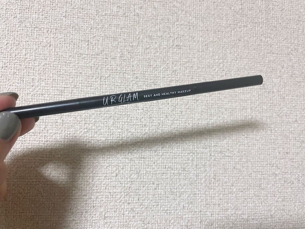 スリムスケッチアイブロウペンシル/U R GLAM/アイブロウペンシルを使ったクチコミ（1枚目）