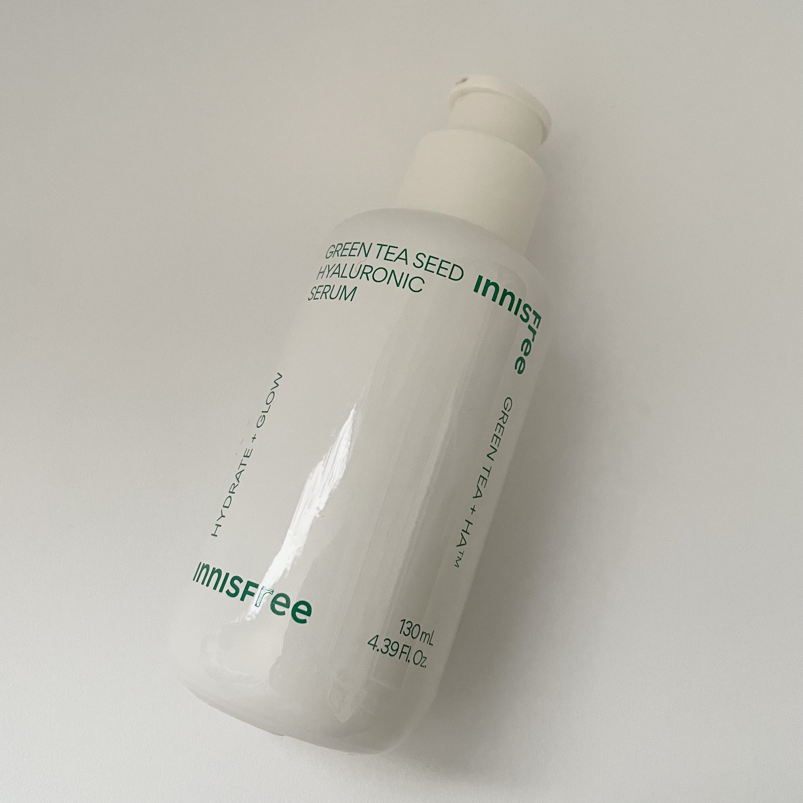 グリーンティーシード ヒアルロン セラム　 大容量サイズ（130mL）/innisfree/美容液を使ったクチコミ（1枚目）