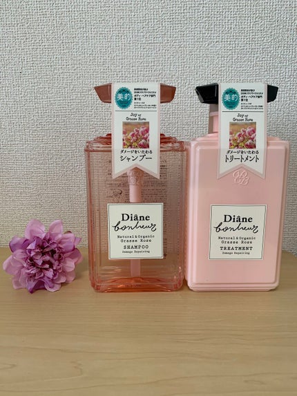 グラースローズの香り/シャンプー&トリートメント/ダイアン/市販シャンプーを使ったクチコミ(1枚目)