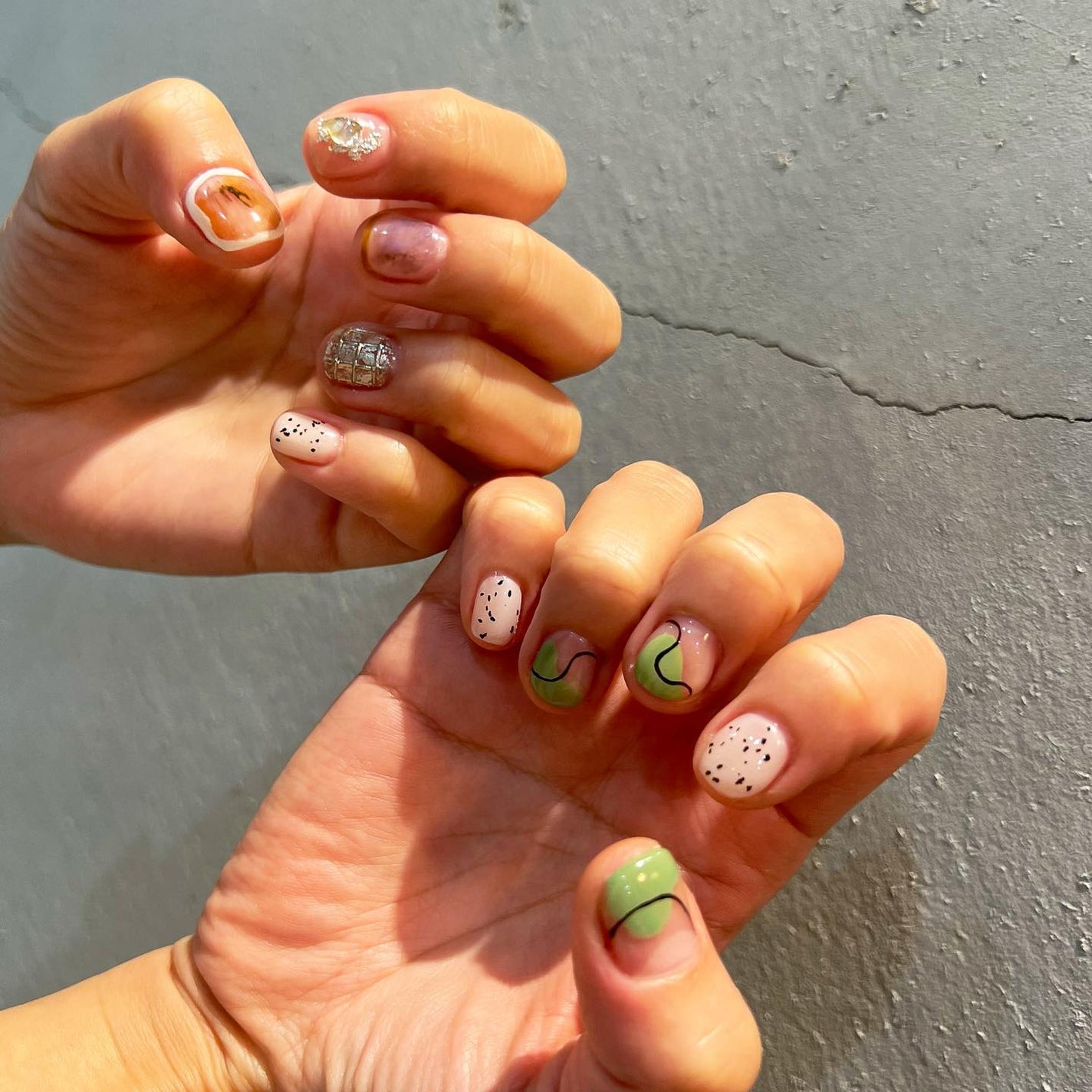 hiraichan on LIPS 「.⚠️8月から店舗が変わります⚠️.🗼場所🗼.東京都渋谷区神南..」(3枚目)