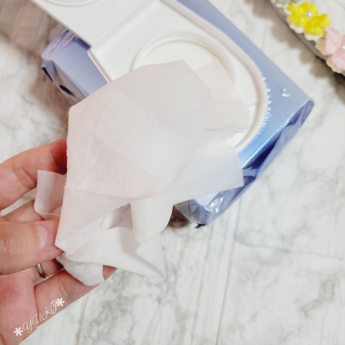 ミセラークレンジングシート ブライトアップ/ビフェスタ/クレンジングシートを使ったクチコミ（3枚目）