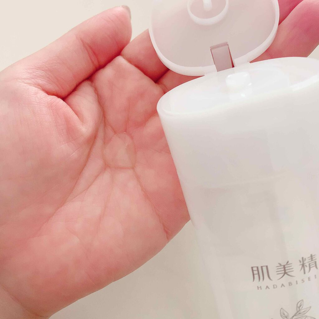 保湿化粧水/肌美精/化粧水を使ったクチコミ（3枚目）