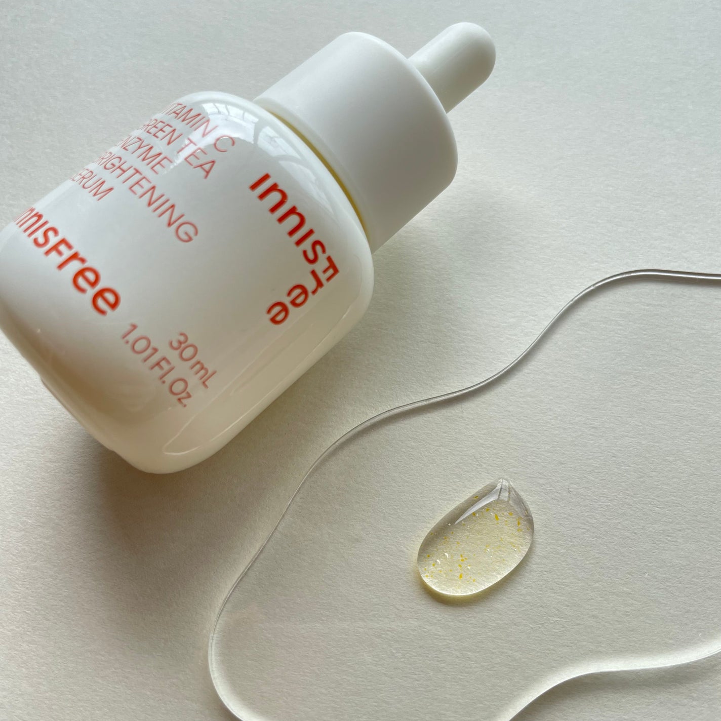 ビタC グリーンティーエンザイム ブライト セラム/innisfree/美容液を使ったクチコミ(1枚目)