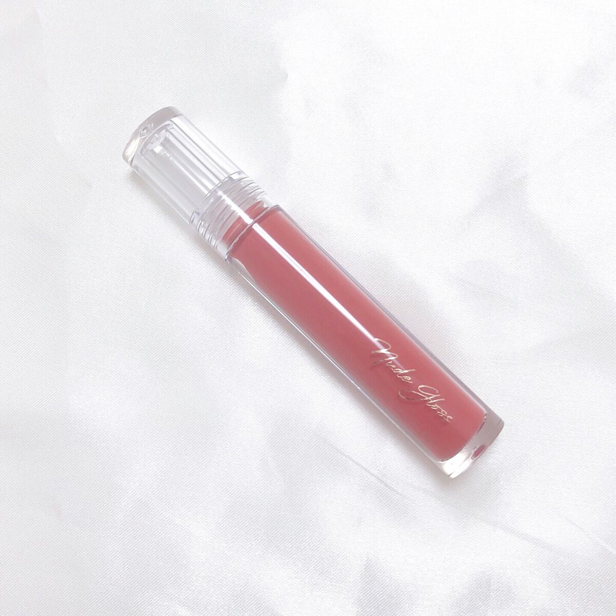 ヌードグロスティント/dasique/リップティントを使ったクチコミ（3枚目）