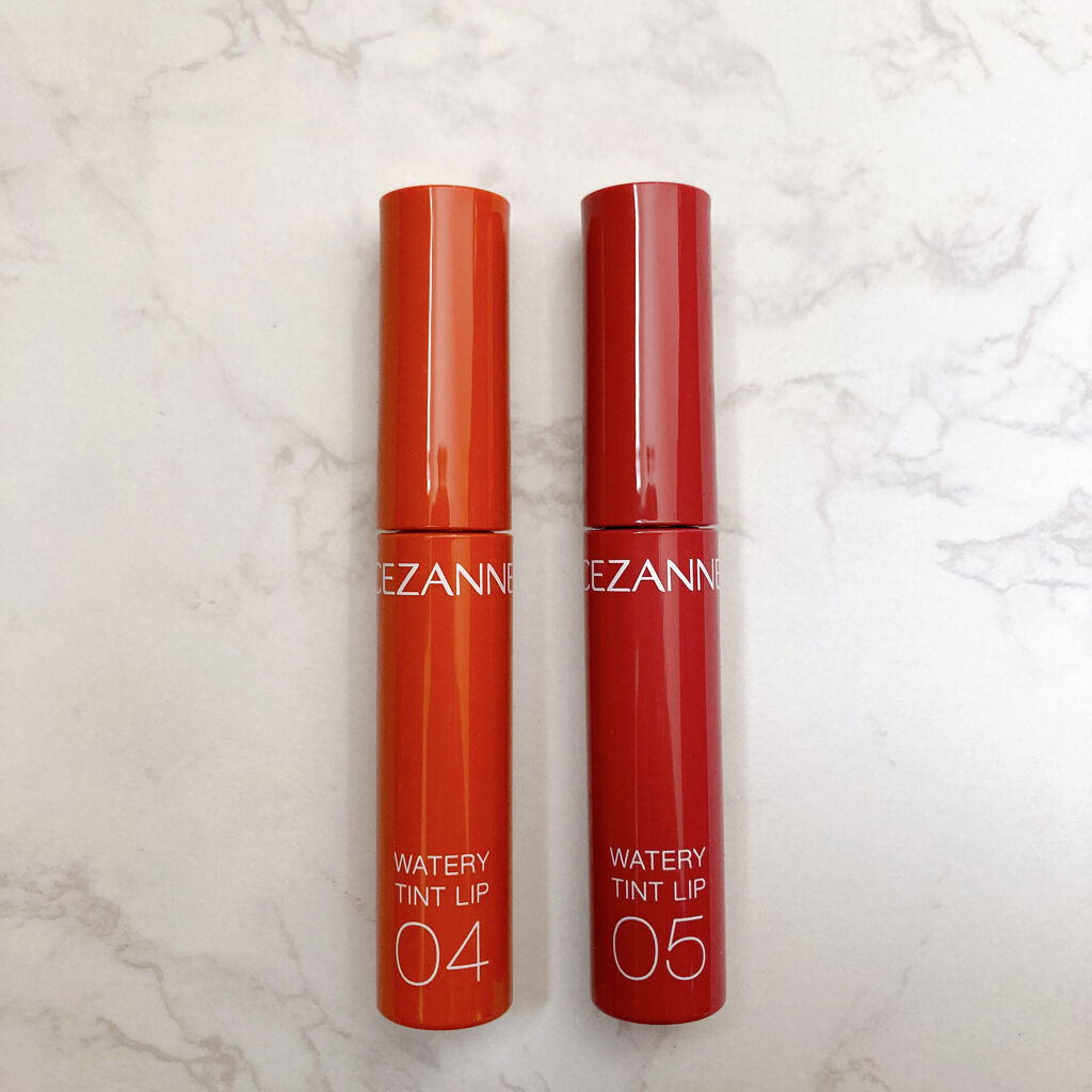 ウォータリーティントリップ/CEZANNE/リップティントを使ったクチコミ（1枚目）