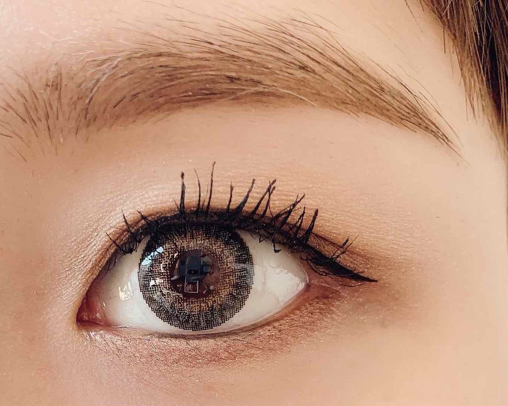 クイックラッシュカーラー/キャンメイク/マスカラ下地を使ったクチコミ(2枚目)