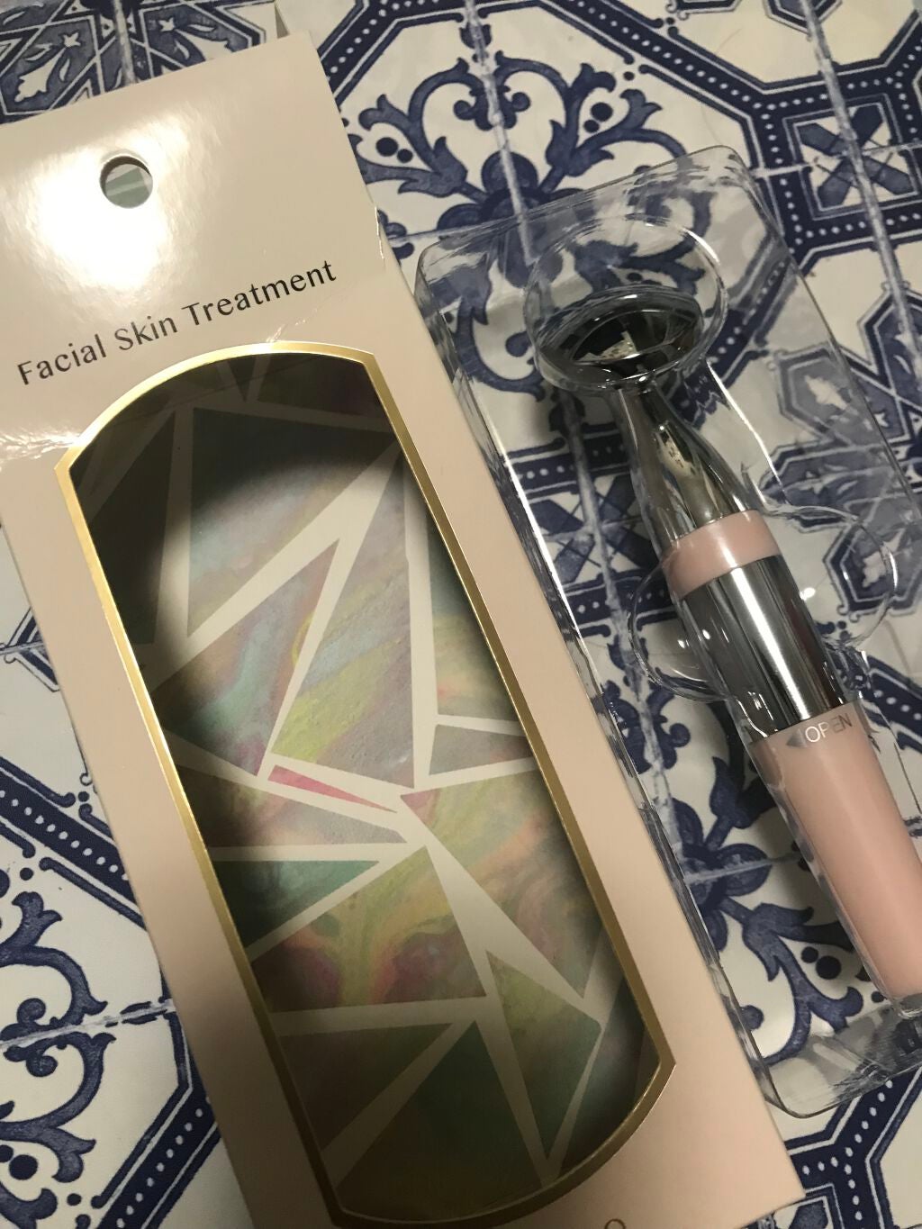 フェスティノ フェイシャル スキントリートメント/フランフラン/美顔器・マッサージを使ったクチコミ(3枚目)