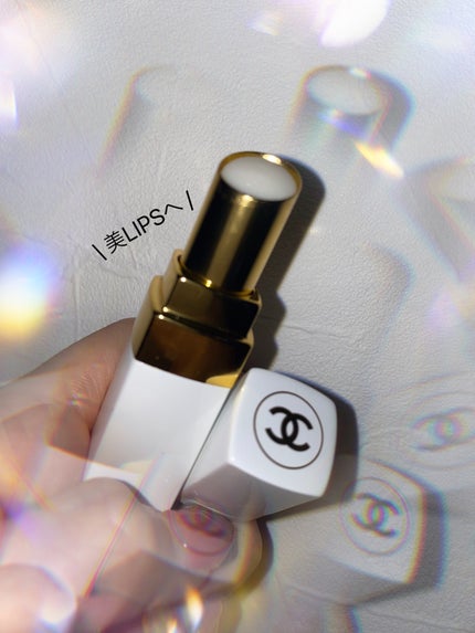 シャネル ルージュ ココ ボーム/CHANEL/口紅を使ったクチコミ(1枚目)