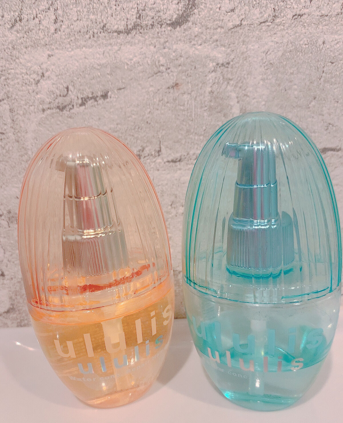 ウォーターコンク モイストヘアオイル/ululis/ヘアオイルを使ったクチコミ（1枚目）