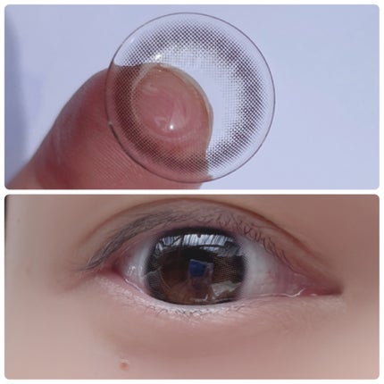 TOPARDS 1day クリスタルブルーム/TOPARDS/ワンデー(1DAY)カラコンを使ったクチコミ(2枚目)