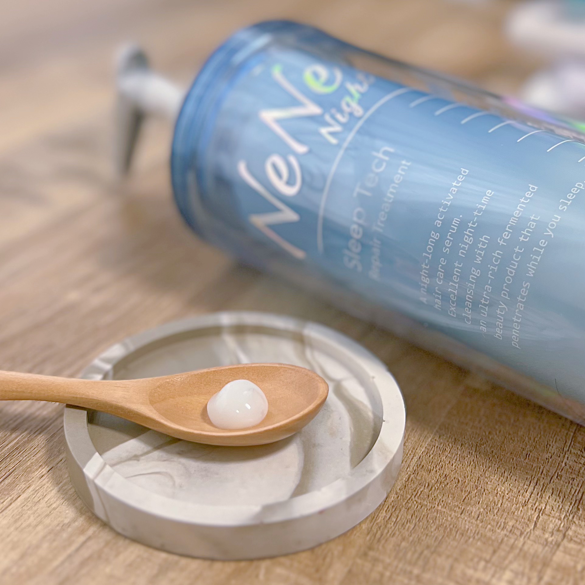 スリープテック リペア シャンプー／ヘアトリートメント/NeNe Night/市販シャンプーを使ったクチコミ（3枚目）