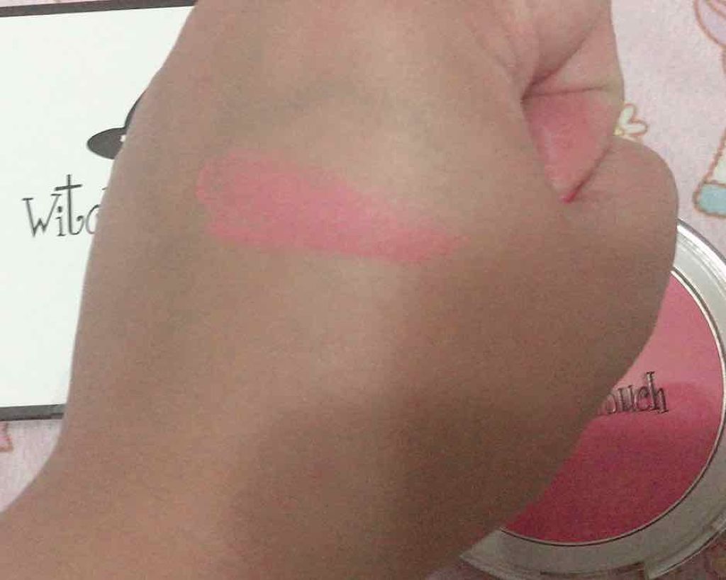 ラブミーブラッシャー/Witch's Pouch/パウダーチークを使ったクチコミ（3枚目）