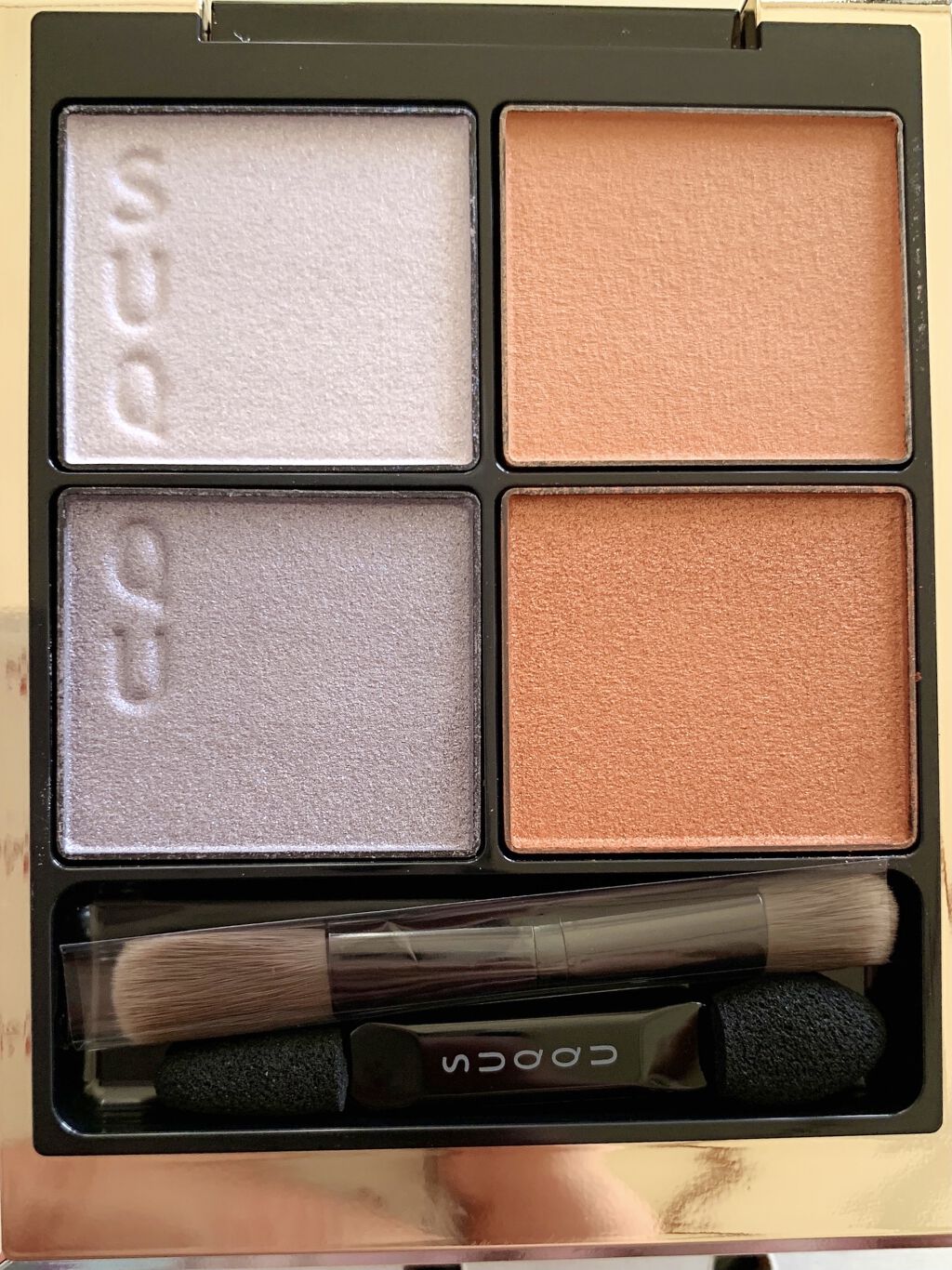 シグニチャー カラー アイズ/SUQQU/アイシャドウパレットを使ったクチコミ（3枚目）