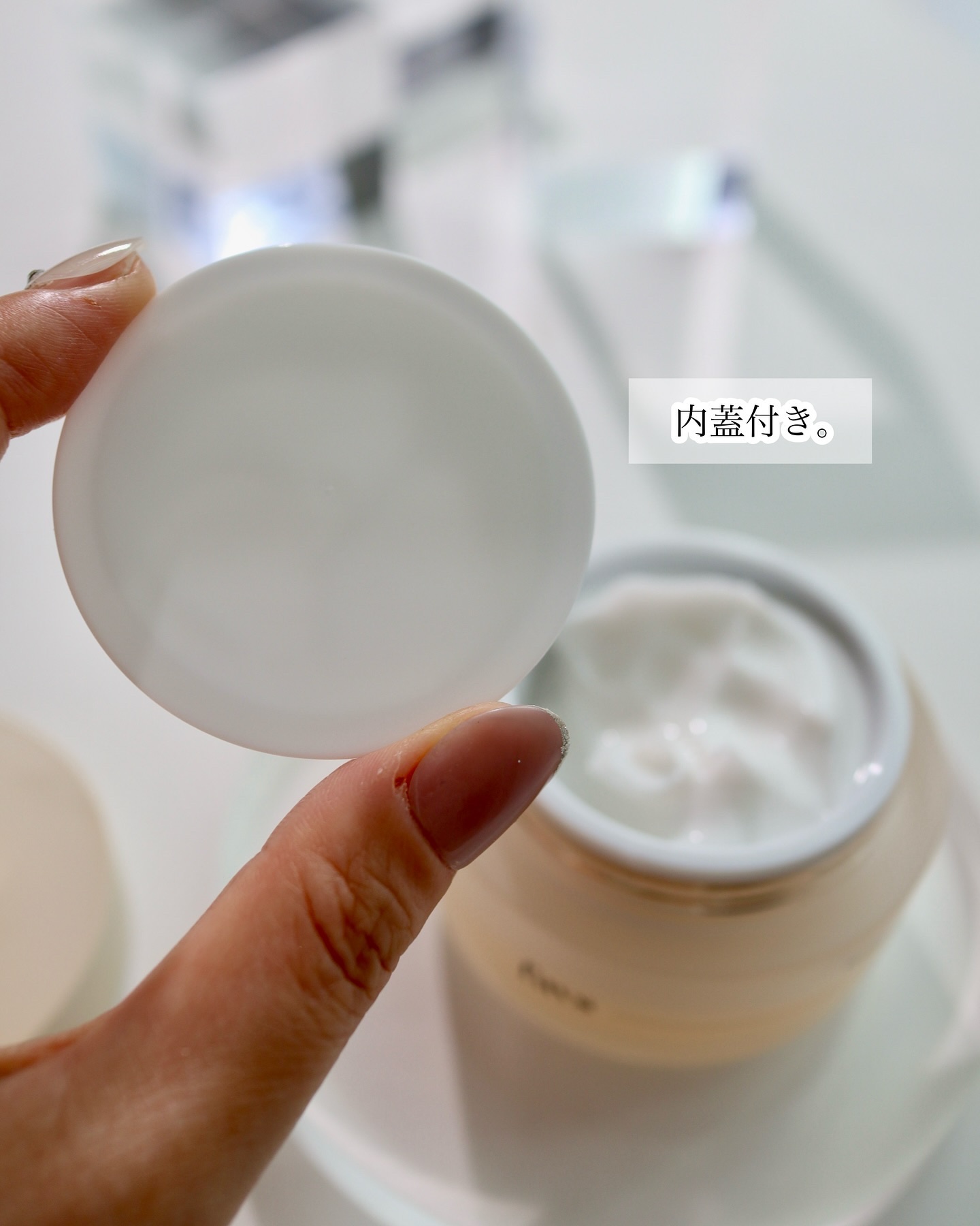 ペプチドハイドレーティングクリーム EX/favs/フェイスクリームを使ったクチコミ（3枚目）