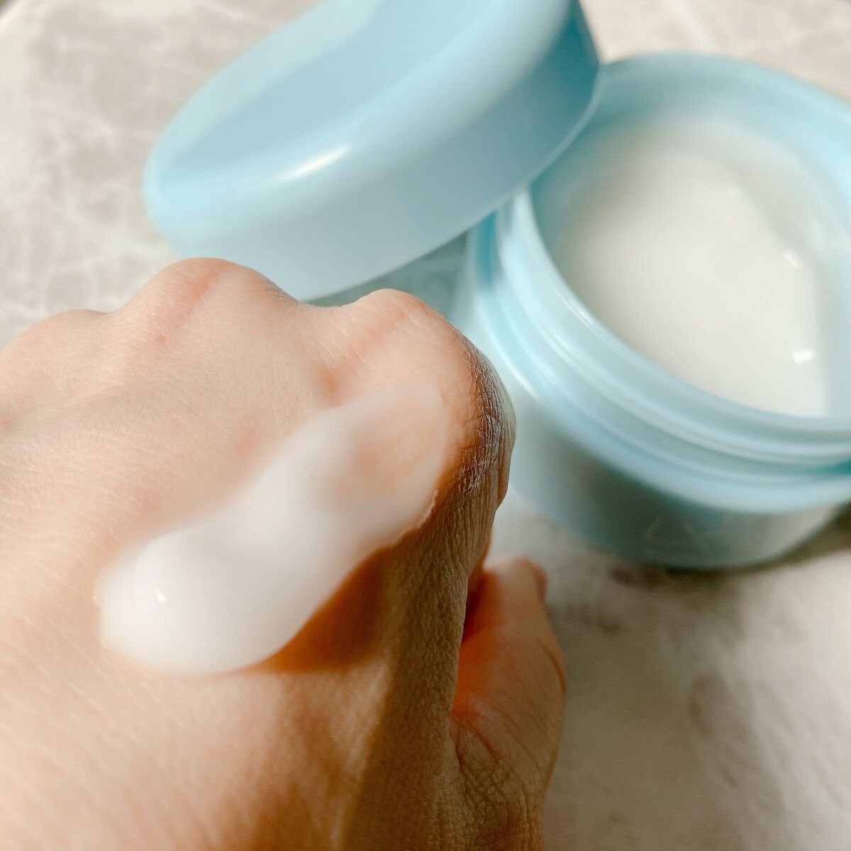 DHCルクスミー 薬用ホワイトニング ジェル/DHC/オールインワン化粧品を使ったクチコミ（3枚目）