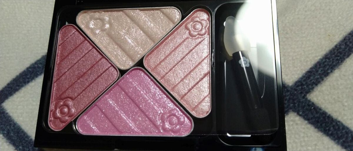 アイオープナー/MARY QUANT/単色アイシャドウを使ったクチコミ(4枚目)