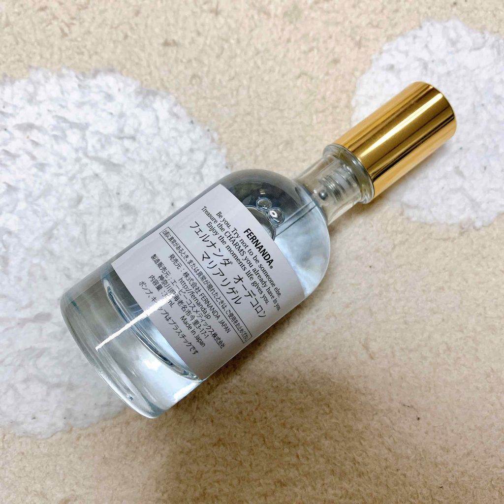 オーデコロン マリアリゲル/フェルナンダ/香水(レディース)を使ったクチコミ(4枚目)