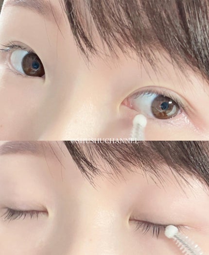 ロングアクティブアイラッシュセラム/COSNORI/まつげ美容液を使ったクチコミ(5枚目)