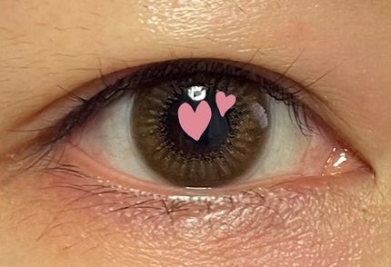 FLANMY 1day/FLANMY/ワンデー(1DAY)カラコンを使ったクチコミ(1枚目)